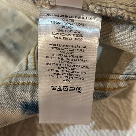 Free People Rumors denim jacket. Small - Picture 12 of 13